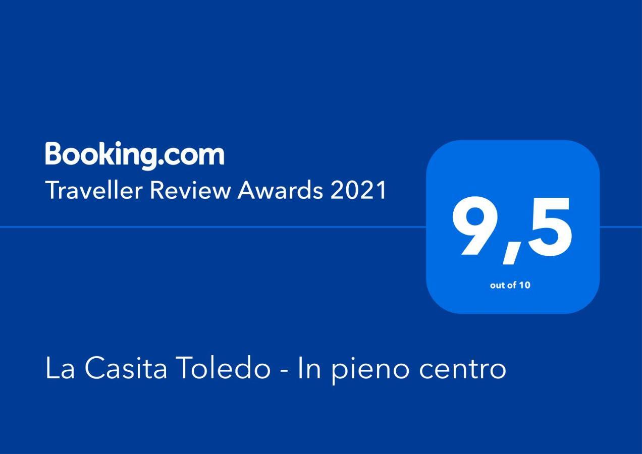 Вілла La Casita Toledo - In Pieno Centro Неаполь Екстер'єр фото