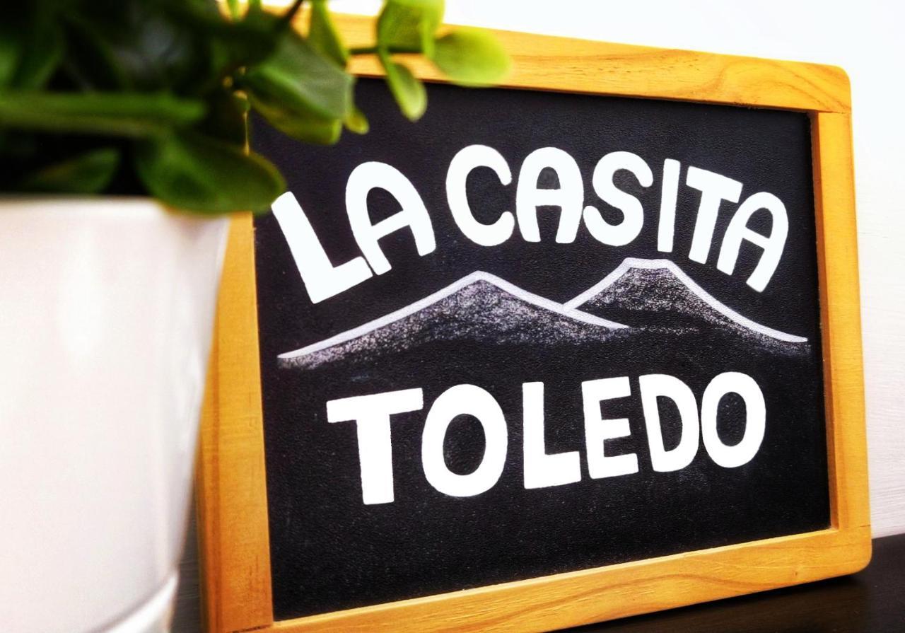 Вілла La Casita Toledo - In Pieno Centro Неаполь Екстер'єр фото